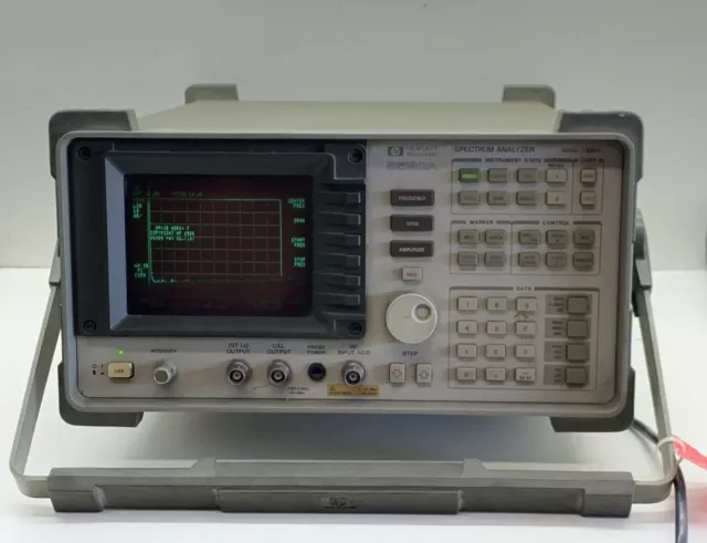 HP Hewlett Packard 8590A Spectrum Analyzer 10khz-1.5GHZ