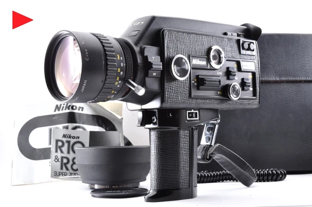 FUJICA ZC1000 SINGLE 8 movie camera with EBC Fujinon MA-Z 1:1.8/7.5-75 (D17194) EUR 450,00 - DE