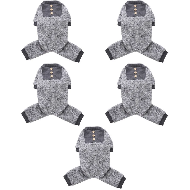 5 Count Pyjama Pour Animaux De Compagnie Garçons Vêtements Pyjamas Costumes