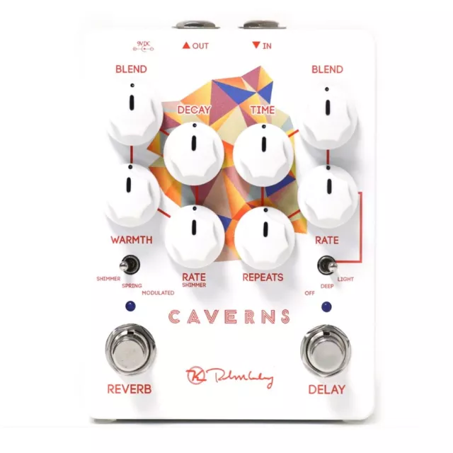 Keeley Caverns Delay/Reverb V2 Pedal