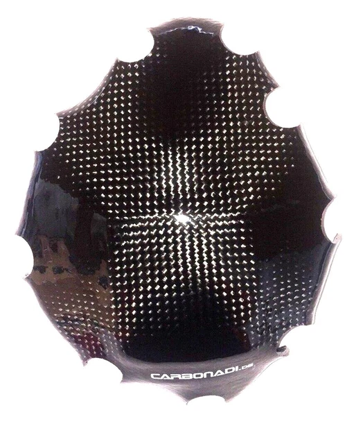 Yamaha R1 Rn32 Glossy Carbon Plate Carrier – TÜV Construction