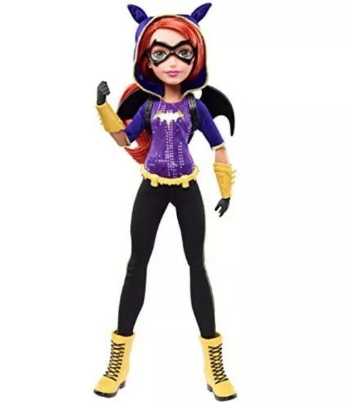 DC Super Hero Girls Bambola Batgirl, 30.5 cm, DLT64