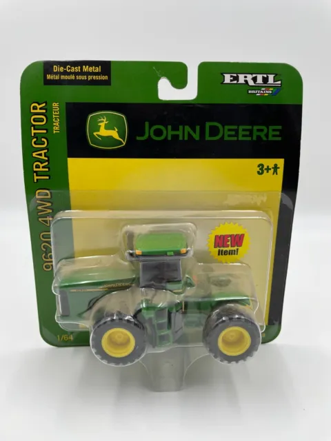 1/64 John Deere 9620 4Wd Tractor With Singles