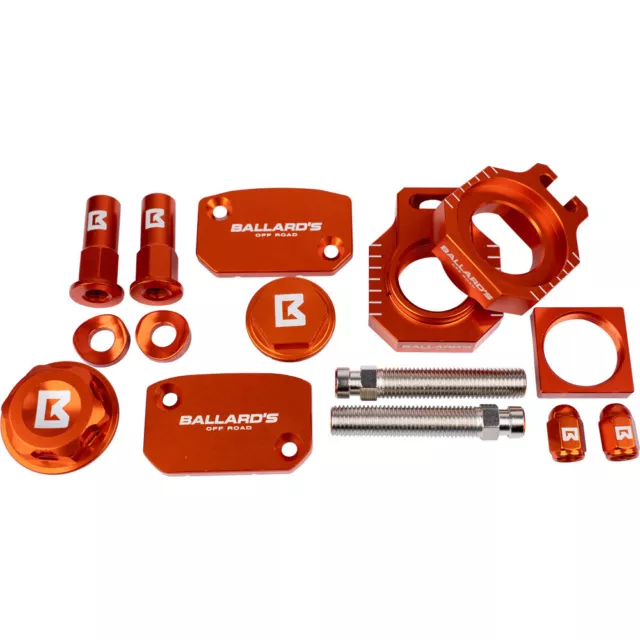 Ballards MX KTM SX/SXF 14-22 XC/XCF-W 14-22 Orange Dirt Bike Bling Kit