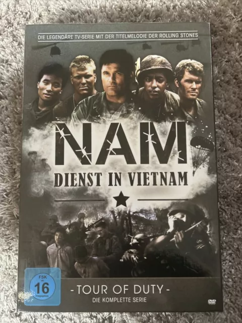 NAM Dienst in Vietnam - Komplette Serie (24 DVD's) Rarität! Sammlerstück!