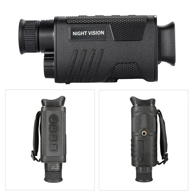 Télescope de chasse monoculaire 3 modes zoom numérique monoculaires pour chass