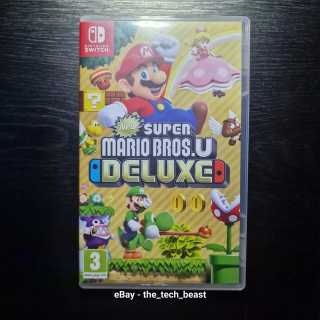 Boîte De Rangement Pour Cartouches Nintendo Switch - Style Boîte à Question Mario