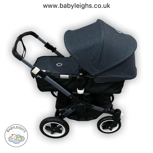 Cochecito de asiento individual Bugaboo Buffalo 2017 de edición limitada raro