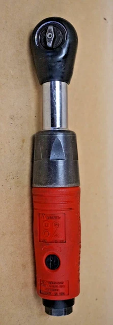 Snap On Tools 3/8"-Drive Air Ratchet Pneumatic Wrench Part # PTR205A