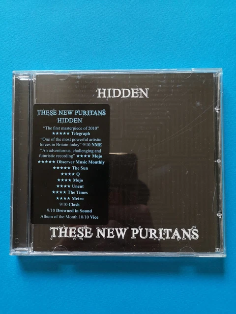 These New Puritans : Hidden - CD on Domino Records - Indie Alternative Rock