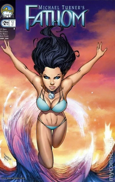 Fathom #7A VF 2009 Stock Image