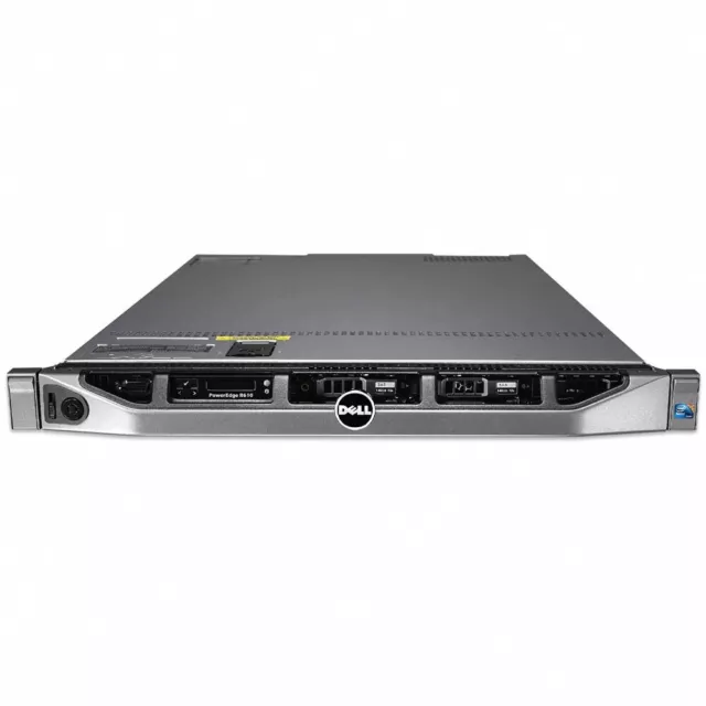 Dell PowerEdge R610 Server - 2x Intel Xeon X5660 2.66GHz Hex Core CPU