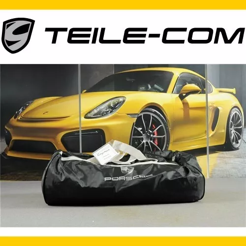 5% Nuevo + Orig. Porsche 981C Cayman GT4 Funda de Cubierta/Indoor Cubierta Carro