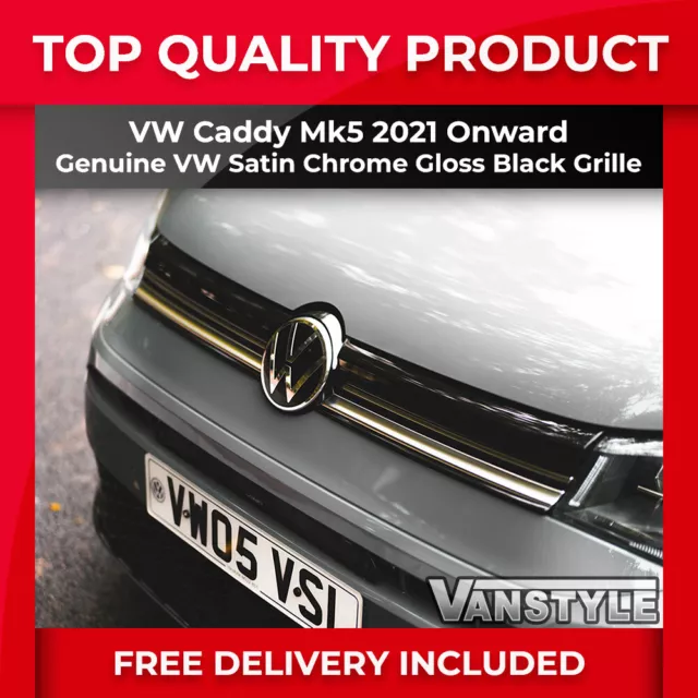 Vw caddy chrome accessories deals