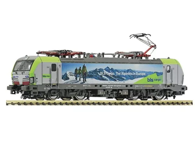 Fleischmann 7570010 Elektrolokomotive Re 475 425-5 der BLS Cargo, Sound, Spur N