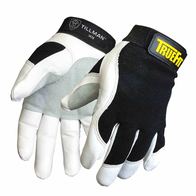 Tillman 1470 TrueFit Premium Top Grain Goatskin Performance Gloves Large