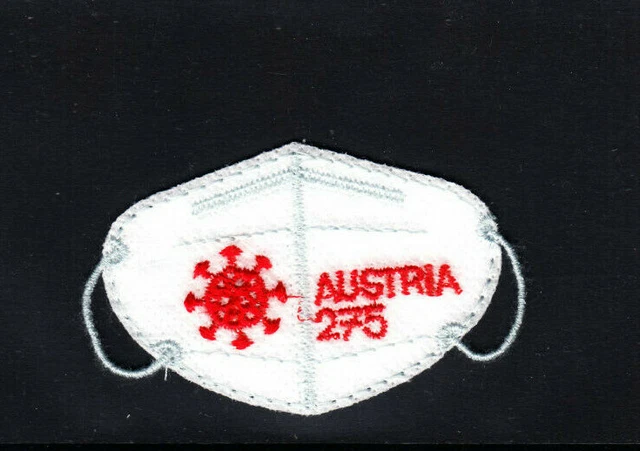 2021 09 16 Block ohne Zuschlag auf Trägerpapier, Mini-Maske, 275 Cent