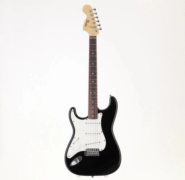 FENDER JAPAN STRATOCASTER ST72/LH Black Left Handed Electric
