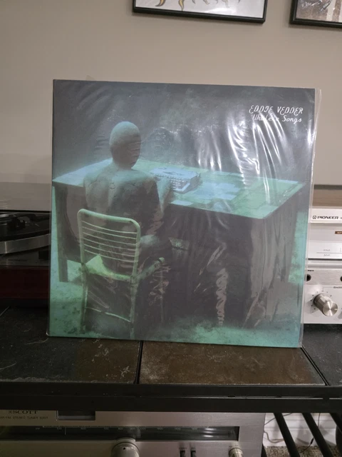 EDDIE VEDDER UKULELE Songs DELUXE EDITION 1st Press w/ SONGBOOK - Main Image