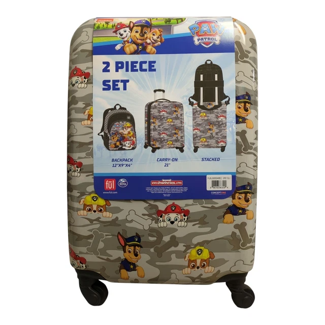 Nickelodeon Spinner Paw Patrol Hardside Luggage Heys Nickelodeon