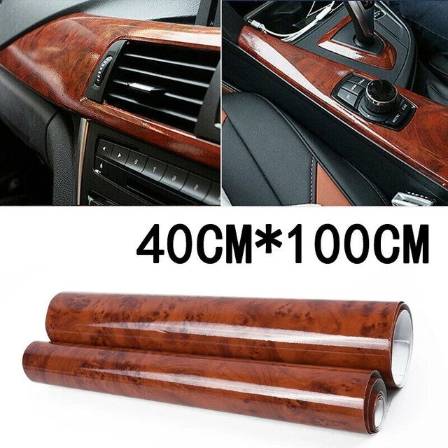 Garniture auto-collant durable de voiture bois à faire soi-même autocollant im