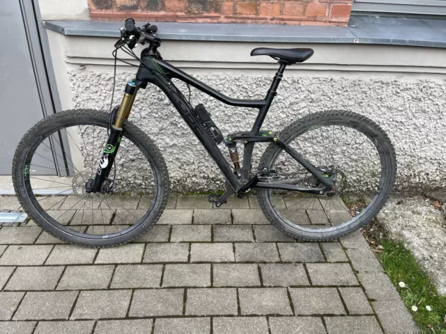 MTB Cube Stereo 140 HPC Race 29 carbon 20“