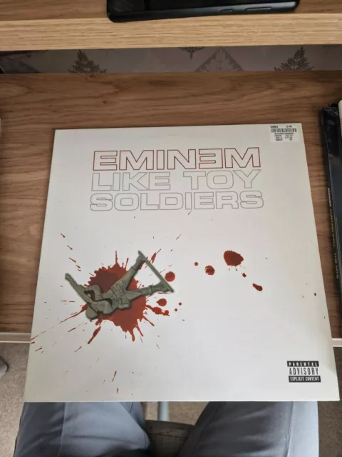 Eminem - Like Toy Soldiers Vinyl Record 12” Single 2004