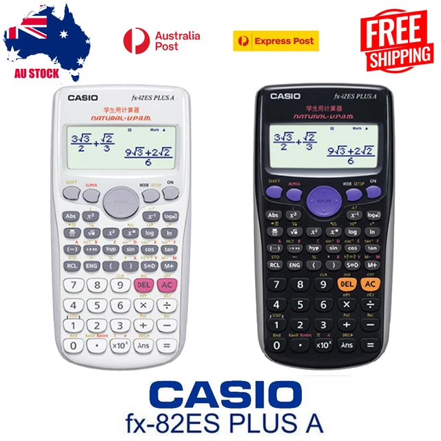 CASIO FX82ES PLUS A Scientific Calculator For School / University 10