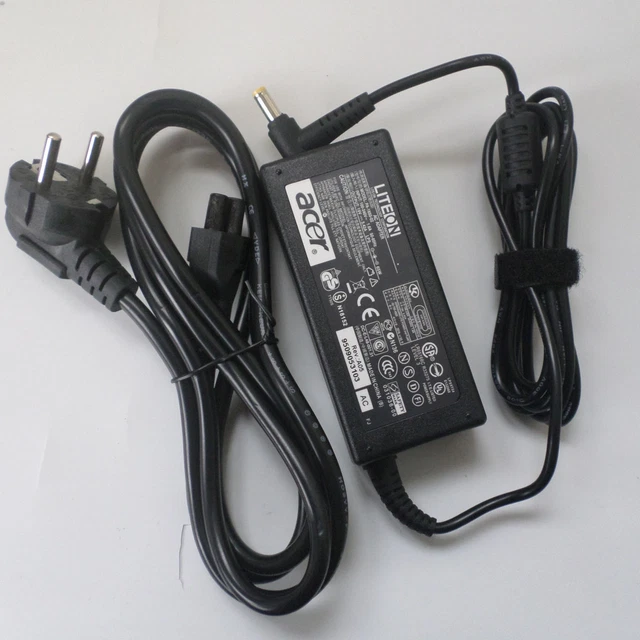 Original AC Charger for Gateway MD2614u MD7820u MS2285 MS2273 MS2274 NV53 NV78