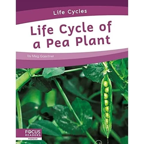 LIFE CYCLES LIFE Cycle of a Pea Plant by Meg Gaertner Paperback NEW
