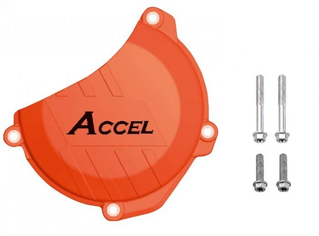 Coperchio frizione in plastica Accel KTM arancione