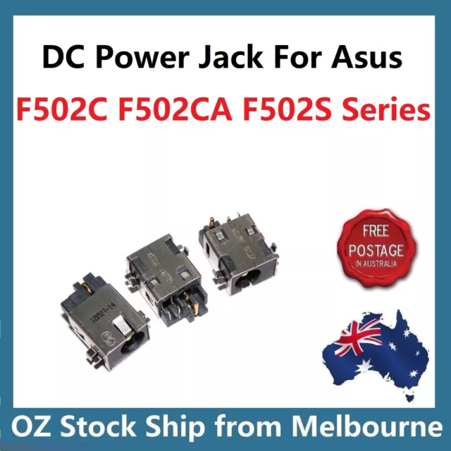DC Power Jack Socket for Asus F502 F502C F502CA F502S Series Laptop