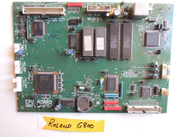 Parts Roland RA800 G 800  etc CPU MAIN BOARD