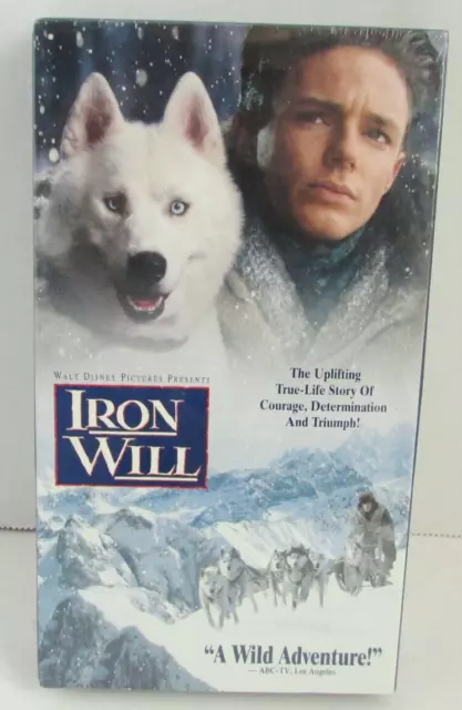 IRON WILL VHS NEW! SEALED! WATERMARK! $9.99 - PicClick