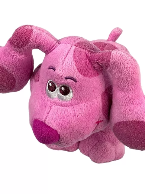 BLUES CLUES & You Magenta Puppy Dog Pink Plush Toy $13.00 - PicClick