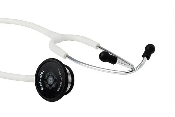 Riester Duplex Stethoscope  Stainless Steel . BLACK Only. 2