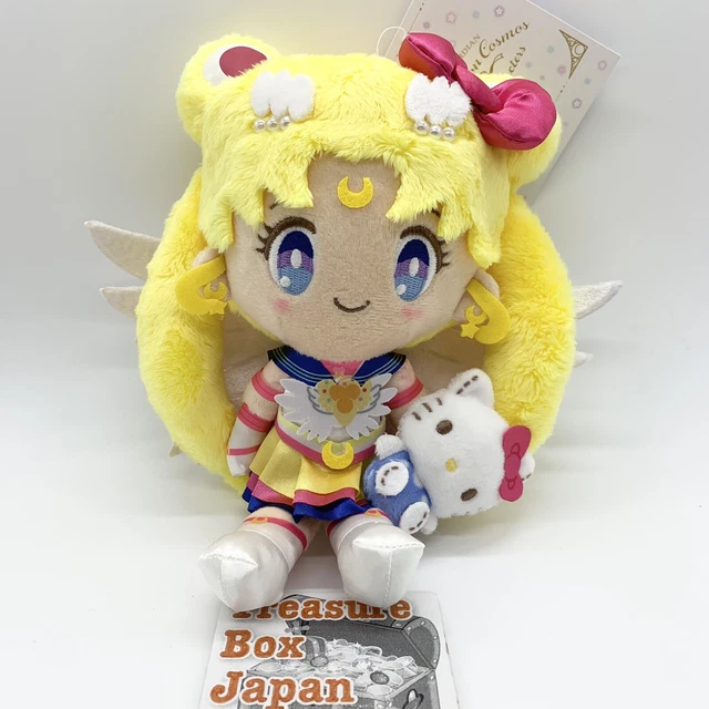 SAILOR MOON COSMOS × Sanrio Eternal Sailor Moon × Hello Kitty Mascot BC ...