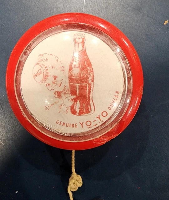 1958 DUNCAN SPRITE Boy Coca Cola yoyo RARE First Australian Made Yoyo 220.00 PicClick AU