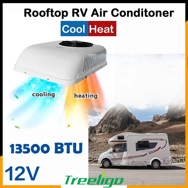 RV AIR CONDITIONER Rooftop 12V electric AC Unit For Truck RV 960W