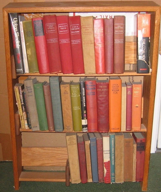 UPTON SINCLAIR THE Jungle, Oil!, Brass Check, King Coal, Goslings & 33 more. 195.00 PicClick