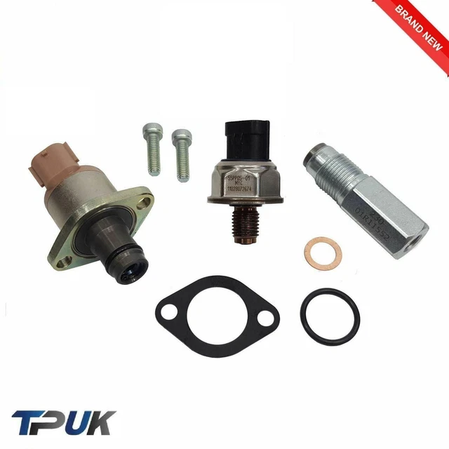 FORD TRANSIT 2.4 DENSO FUEL VALVE SENSOR KIT TDCi MK7 EURO 4 MYA £59.95