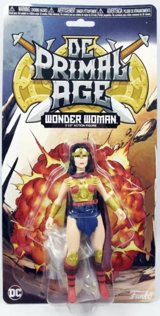 DC Primal Age Wonder Woman 5 1/2" Action Figure NEW Sealed Funko