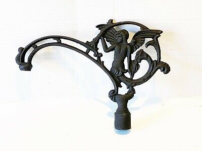 NEW Cast Iron Victorian style Floor Lamp CHERUB ANGEL Bridge Arm Lamp Part