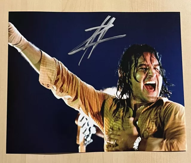 SCOTT STAPP HAND SIGNED 8x10 PHOTO AUTOGRAPHED CREED BAND LEAD SINGER COA