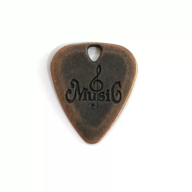 Premium Quality Metal Guitar Pick for Professional Musicians (59 characters)