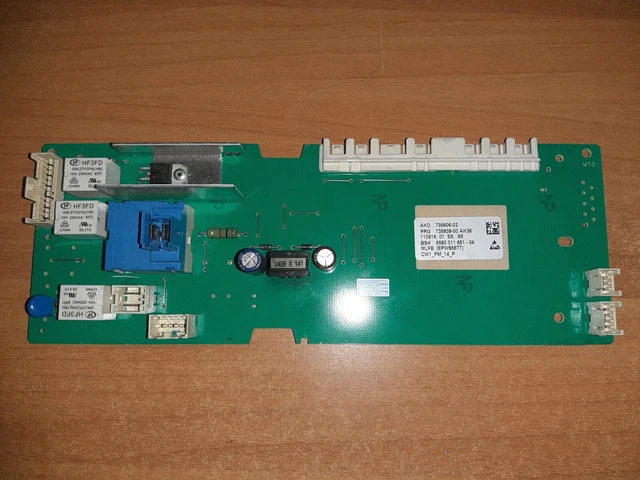 Scheda elettronica, modulo di potenza - Lavatrice - SAMSUNG - 4356906