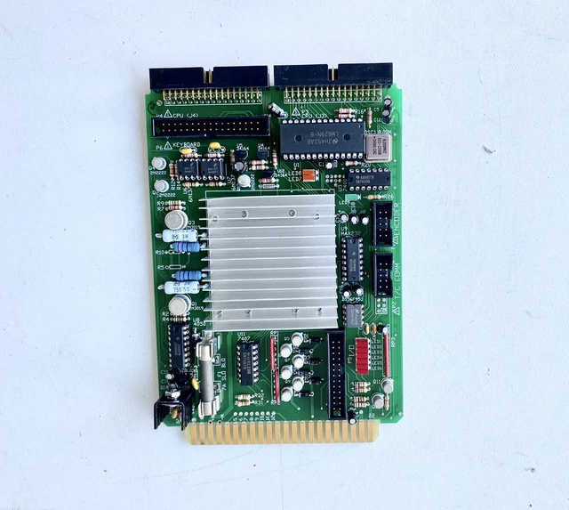Brewer Science 6KSD-9004C T/C COMM Encoder Board Interface Spinner Motor Card
