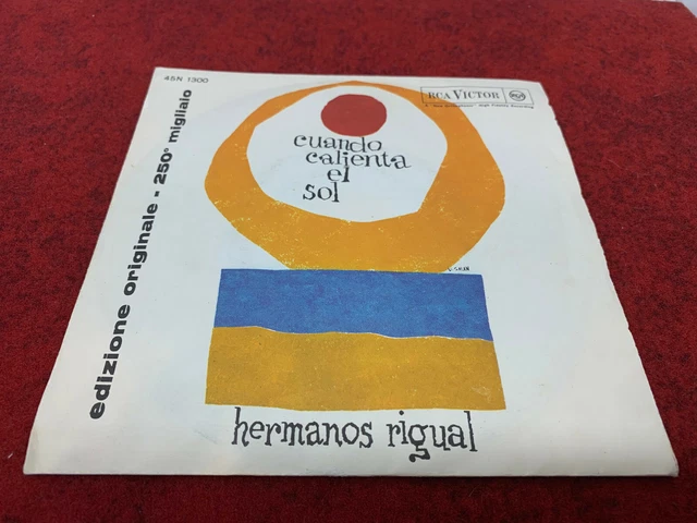 45 GIRI los hermanos rigual - cuando calienta el sol - la del vestido rojo EUR 3,50 - PicClick IT 45 GIRI los hermanos rigual - cuando calienta el sol - la del vestido rojo EUR 3,50 - PicClick IT