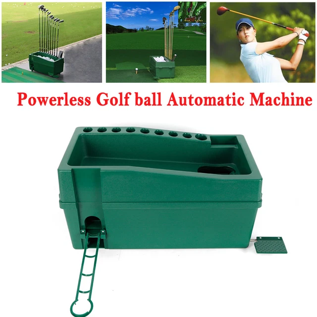 Automatischer Golfball Spender - Für Putten Training Zu Hause & Im Garten
