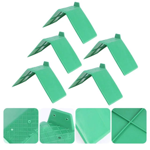 5 Pcs Accessori Per Gabbie Per Uccelli Pesce Persico Telai Plastica Barbecue